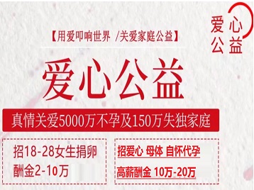 滦平捐卵助孕生子 爱心志愿者招募